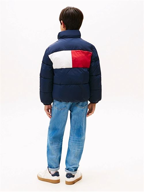 flag puffer jkt TOMMY HILFIGER | KS0KS00717C1G